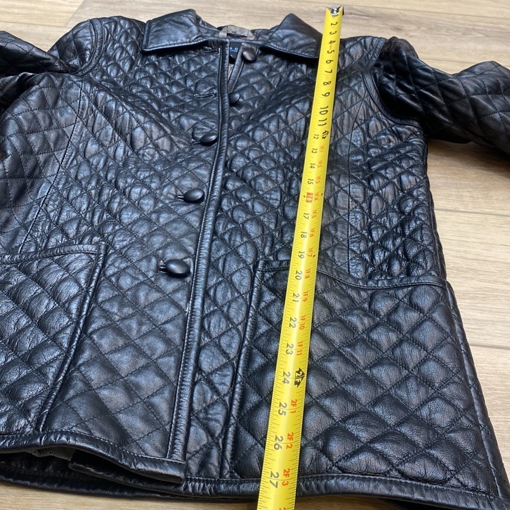 Reaction Genuine Leather Quilted Jacket - Picture 14 of 15
